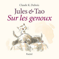JULES & TAO - SUR LES GENOUX - Livre d'occasion