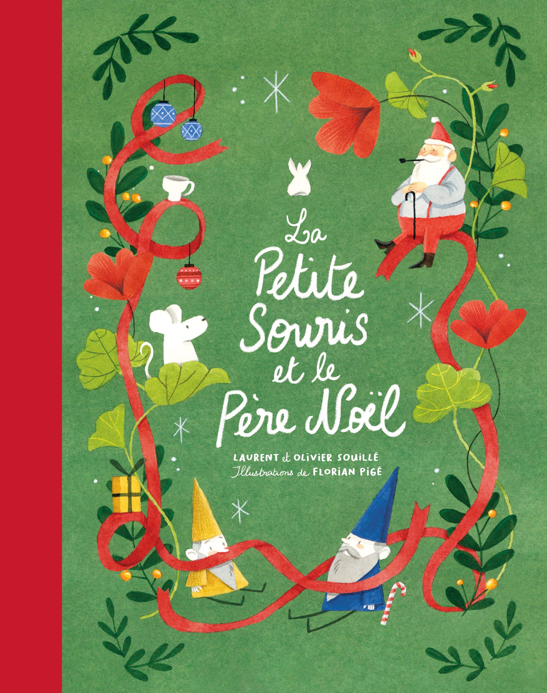 La petite souris et le pere noel - Livre d'occasion