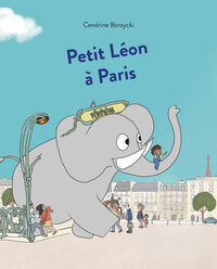 Petit leon a paris - Livre d'occasion