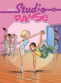 Studio Danse - tome 01 - Livre d'occasion