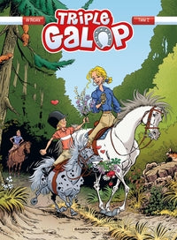Triple galop - tome 02 - Livre d'occasion