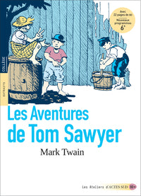 Les aventures de tom sawyer (texte abrege avec dossier pedagogique) - Livre d'occasion