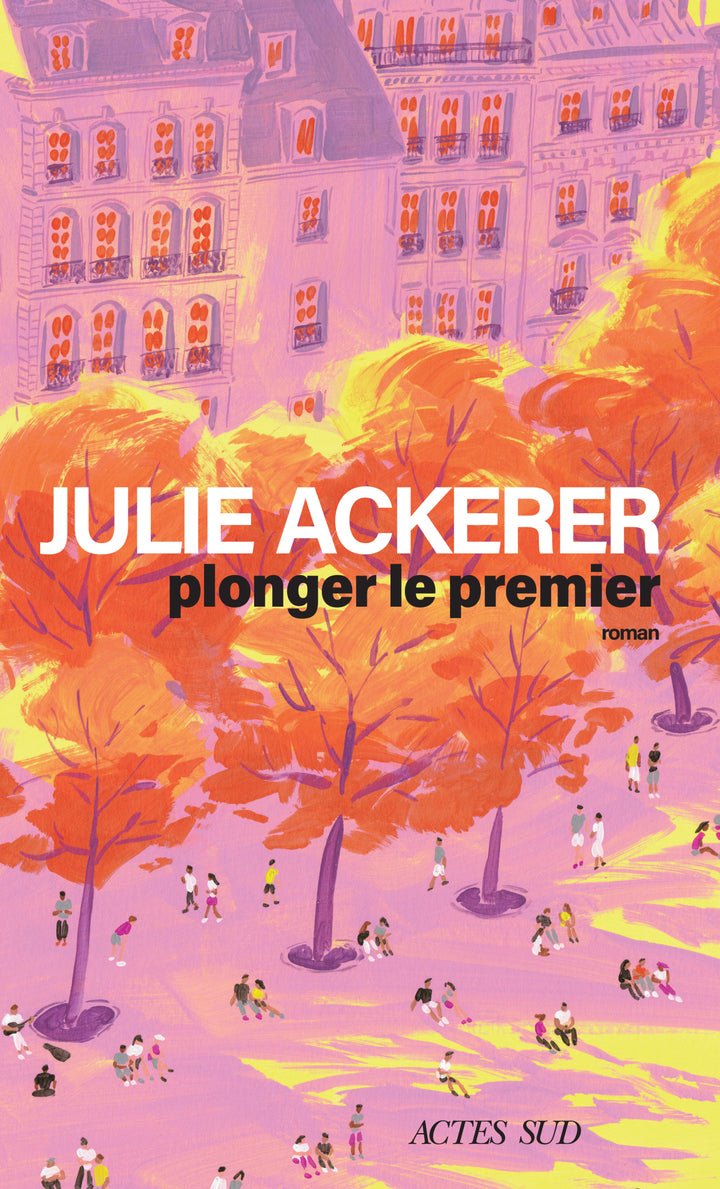 Plonger le premier - Livre d'occasion