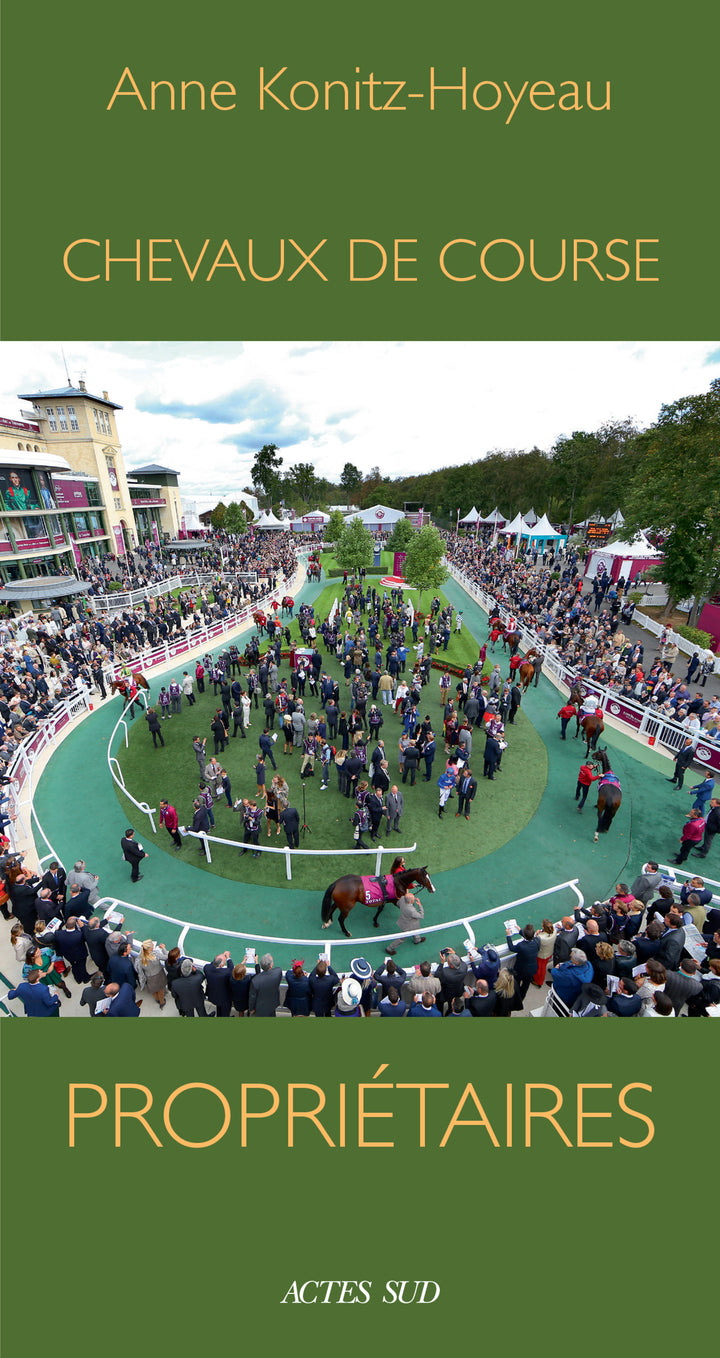 Chevaux de course. proprietaires - Livre d'occasion