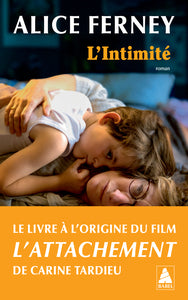 L'intimite (couverture affiche du film l'attachement) - Livre d'occasion