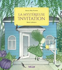 La mysterieuse invitation - Livre d'occasion