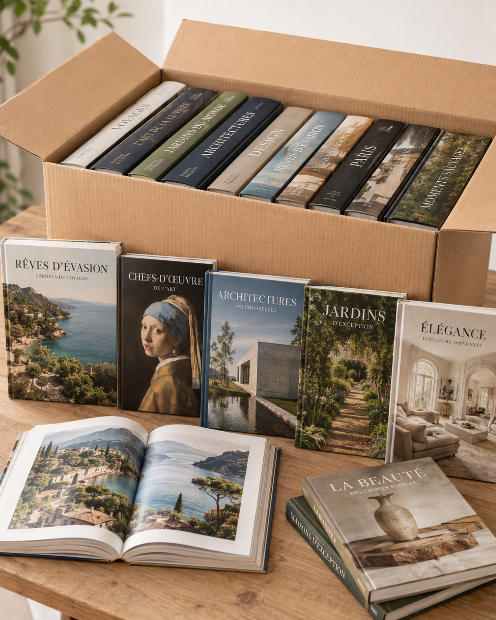 Lot de beaux livres